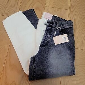 Rare: Revice Denim Bi color jeans